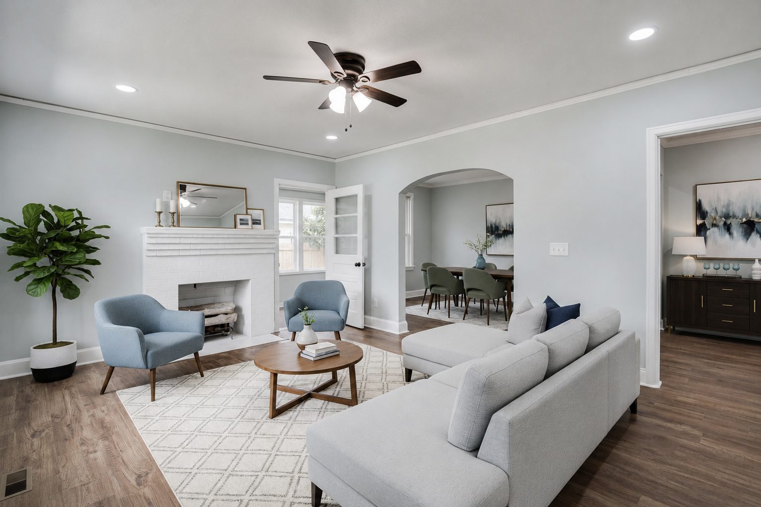 The Avenues neighborhood in West Columbia SC